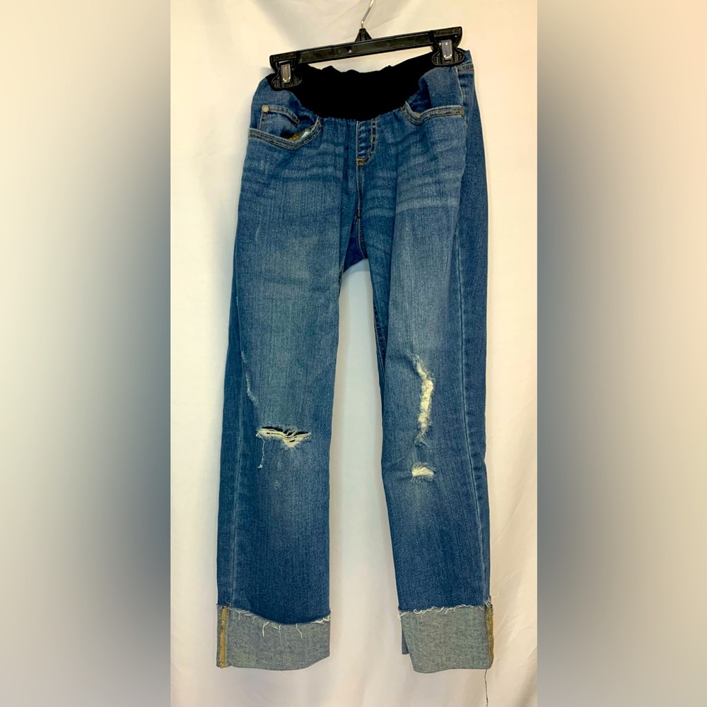 Maternity jeans size small